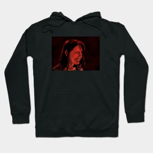 Zoe Helsing (red) - Dolly Wells Hoodie